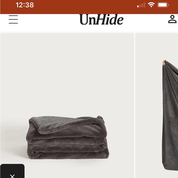 UnHide Lil Marsh Blanket - Picture 3 of 3